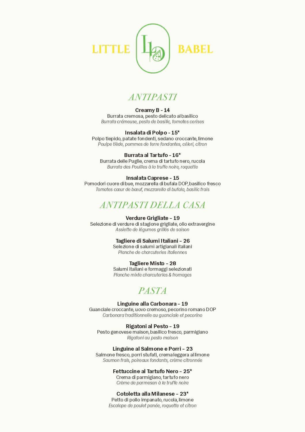 LITTLE BABEL_MENU_DEC25